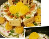 フルーツミックスのアーモンドタルト作り方13写真