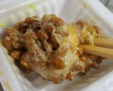 トースターで簡単！納豆ドリア風作り方1写真