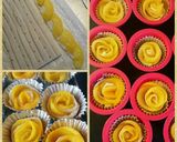 情熱の薔薇アップルパイ&黄桃薔薇パイ作り方13写真