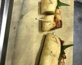お弁当、おつまみに！油揚げしそ巻き作り方5写真