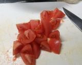 トマトの煮びたし作り方1写真