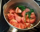トマトの煮びたし作り方4写真