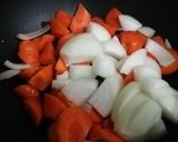 簡単ヘルシー、野菜たっぷりのさっぱり酢鶏作り方1写真