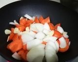 簡単ヘルシー、野菜たっぷりのさっぱり酢鶏作り方2写真