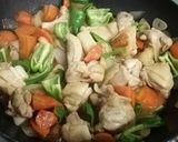 簡単ヘルシー、野菜たっぷりのさっぱり酢鶏作り方4写真