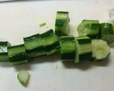 きゅうりの梅紫蘇和え作り方1写真