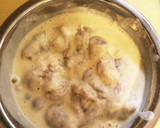 簡単！時短！しょうがマヨ鶏胸肉のとり天風作り方3写真