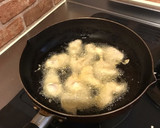 簡単！時短！しょうがマヨ鶏胸肉のとり天風作り方4写真