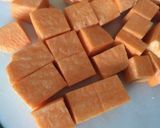 カリフラワーと豆のミルクカレースープ作り方3写真