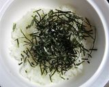 火を使わずに、ツナ入り夏のとろろ丼ランチ作り方2写真