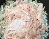 鶏つくねとニンニクの芽のエスニック炒め作り方2写真