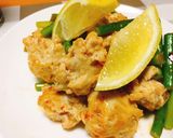 鶏つくねとニンニクの芽のエスニック炒め作り方8写真