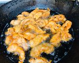 鶏皮で北京ダッグ風作り方1写真