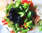 さっぱり スタミナそうめん作り方3写真