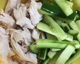 ササミきゅうりの甘酢胡麻和え作り方4写真