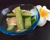 ササミきゅうりの甘酢胡麻和え作り方6写真