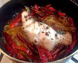 クセになる白身魚の水煮魚作り方6写真