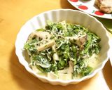 小松菜と椎茸のしらす炒め☆作り方6写真