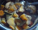 簡単!三種野菜の煮物作り方1写真