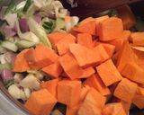 カリフラワーと豆のミルクカレースープ作り方5写真