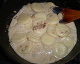 ボルチーニ茸とベーコンのニョッキ作り方7写真