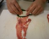 長芋としその肉巻き～カラフルマリネ添え～作り方3写真