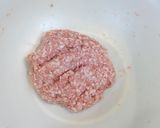 蒸したてアツアツ、手作り焼売。作り方1写真