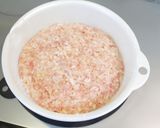蒸したてアツアツ、手作り焼売。作り方2写真