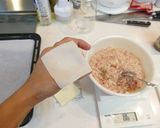 蒸したてアツアツ、手作り焼売。作り方3写真