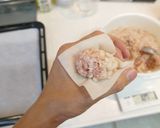 蒸したてアツアツ、手作り焼売。作り方4写真