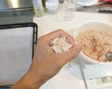 蒸したてアツアツ、手作り焼売。作り方5写真