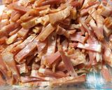 おにぎり・ご飯のお供に!ベーコンの甘辛煮作り方1写真