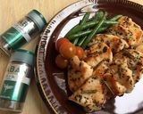 下味つけて焼くだけ♪爽やかハーブチキン作り方3写真