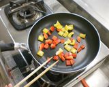 長芋としその肉巻き～カラフルマリネ添え～作り方6写真