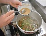 ネバネバみそ汁作り方5写真