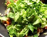 たっぷり野菜とスルメイカで中華丼の具作り方7写真