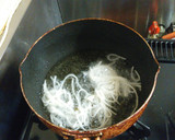 揚げそうめんー残ったそうめんで☆作り方1写真