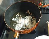 揚げそうめんー残ったそうめんで☆作り方2写真