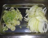 余った焼きそばソースで✿簡単グラタン作り方2写真