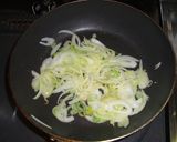 余った焼きそばソースで✿簡単グラタン作り方3写真