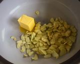 ニンニクとベーコンの炊き込みご飯作り方1写真