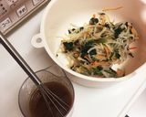 節約&簡単に一品！もやし柚子風味の和え物作り方3写真