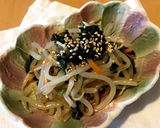 節約&簡単に一品！もやし柚子風味の和え物作り方4写真
