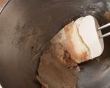 ブルーベリーの クランブルチーズケーキ作り方4写真
