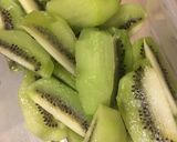 熱中症対策に！超簡単&美味♪塩キウイ作り方3写真