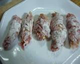 ピーナッツかぼちゃの肉巻き作り方5写真