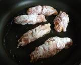ピーナッツかぼちゃの肉巻き作り方6写真
