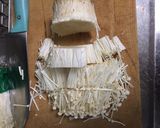 ご飯のお供に！えのきと梅のナメタケ作り方2写真
