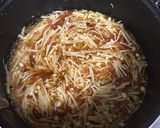 ご飯のお供に！えのきと梅のナメタケ作り方4写真