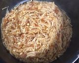 ご飯のお供に！えのきと梅のナメタケ作り方5写真